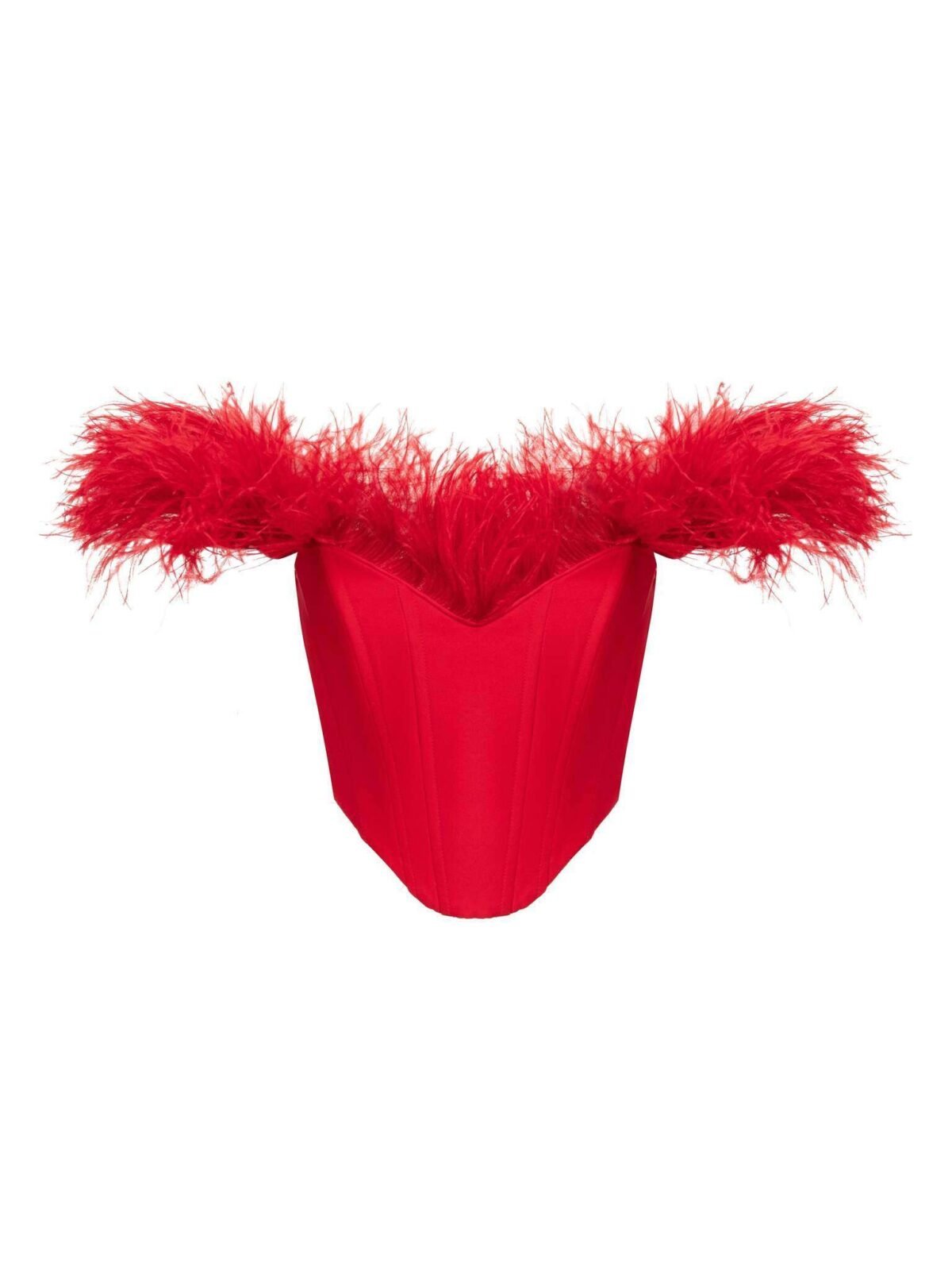 feathered corset womencorset.com