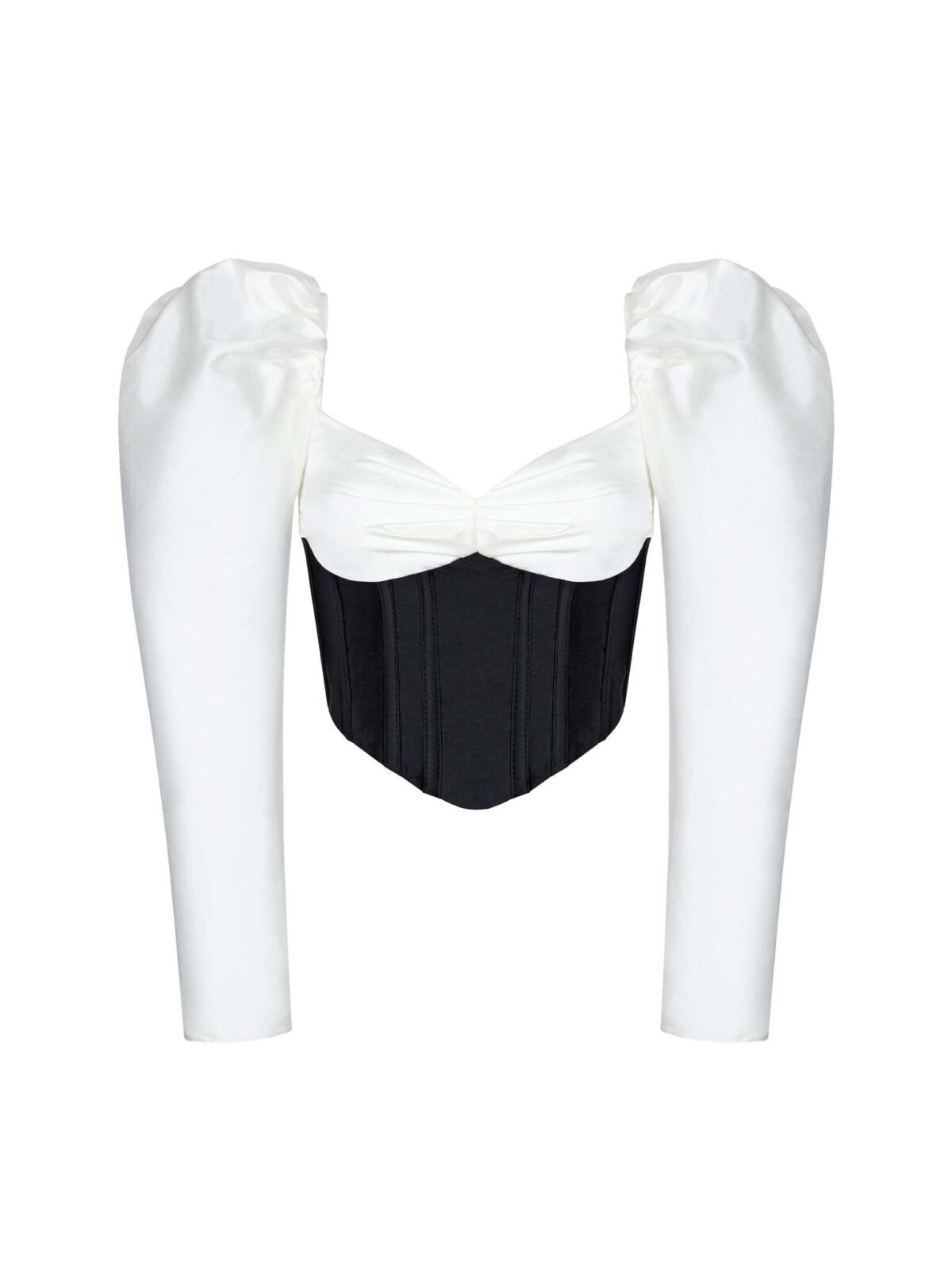 corset silk blouse womencorset.com