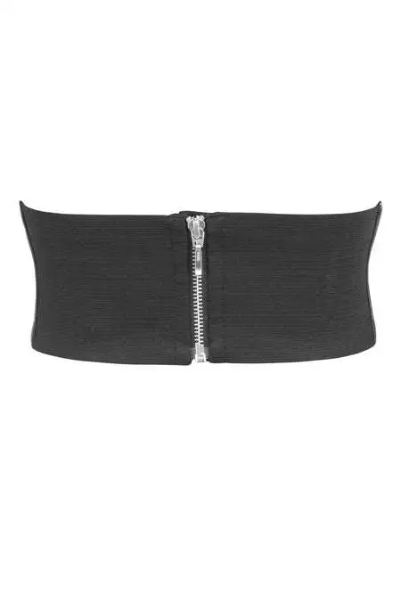 Half Corset Gothic Belt womencorset.com