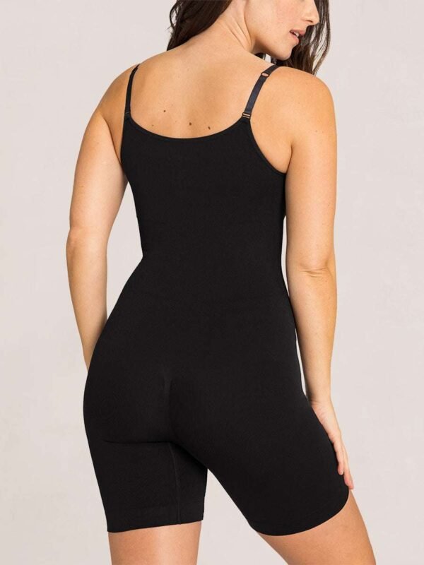 corset mid-thigh body suit womencorset.com