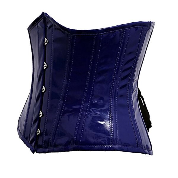 Pvc Steel boned underbust corset womencorset.com