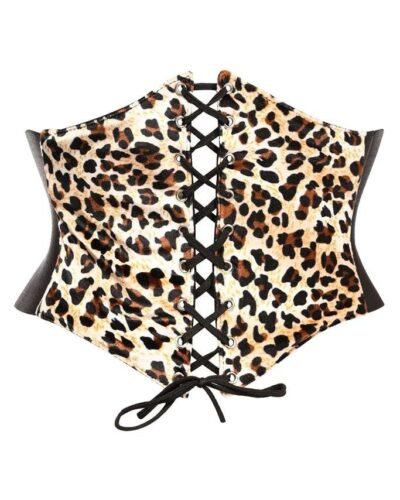leopard corset belt womencorset.com