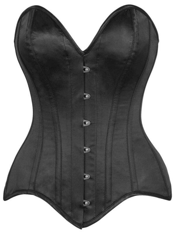 boned corset, steel bone waist trainer, plus size overbust corset, best steel boned corset for waist training, steel boned waist training corset, boned waist trainer, steel corset, overbust corset top