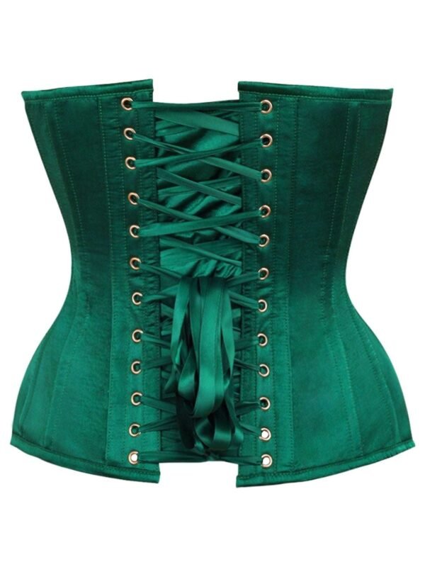 Steel boned overbust corset , overbust corset, full corset, waist trainer corset, full bust corset, laced corset, back support corset, boned corset