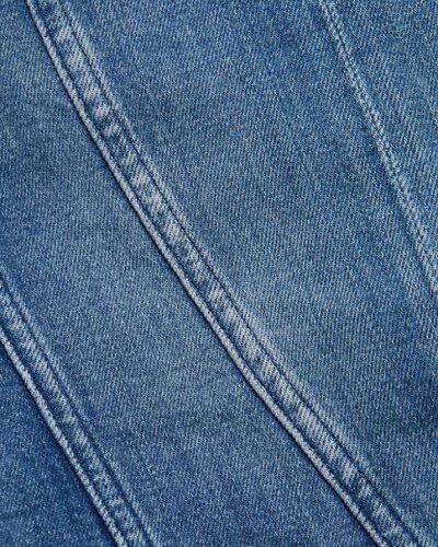 strapless denim corset top womencorset.com