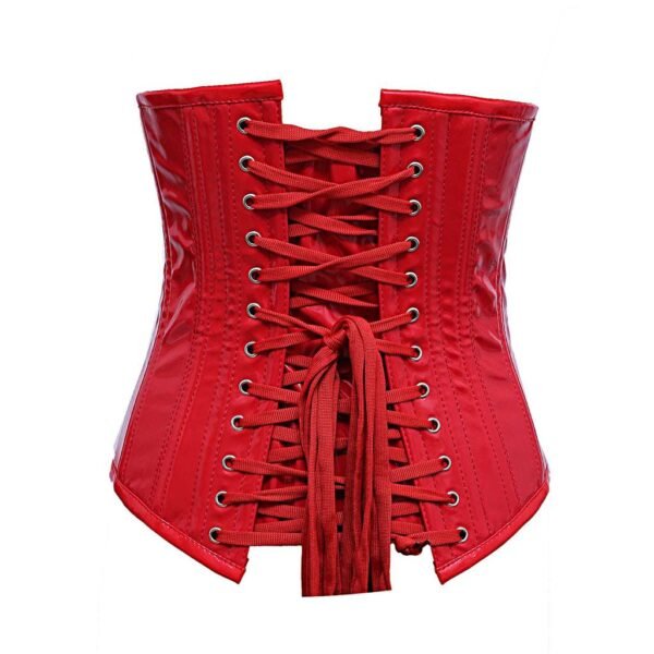 PVC Steel Boned Underbust Corset womencorset.com