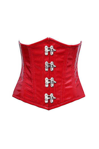 PVC Steel Boned Underbust Corset womencorset.com