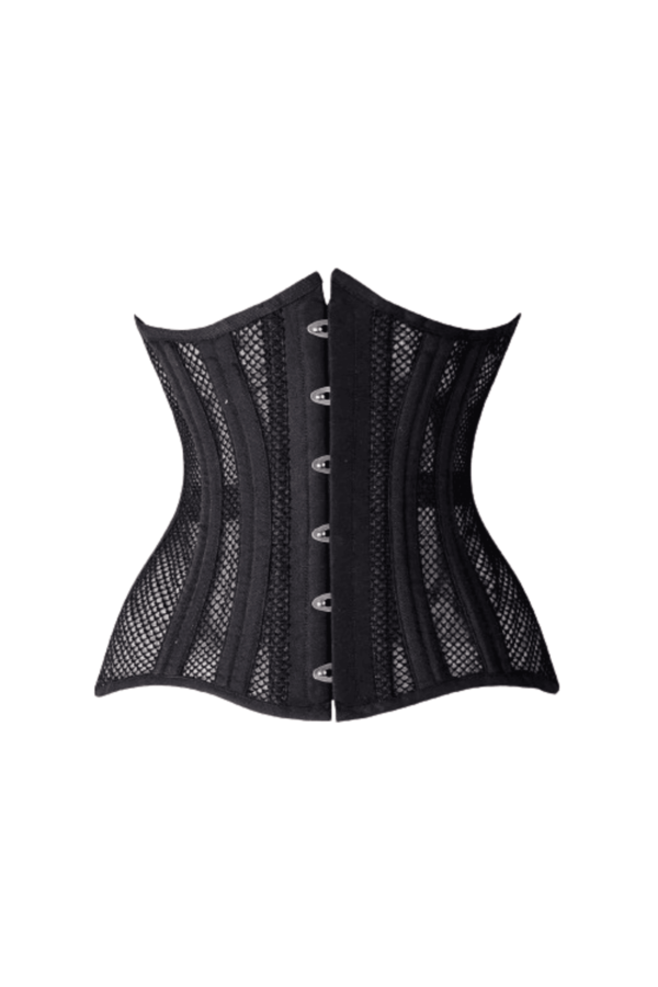 Half Bust Women Longline Waist Training womencorset.com