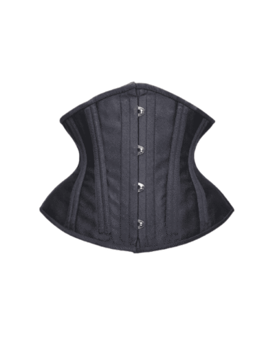 Half bust Torso Steel Boned Waist Trainer Corset womencorset.com