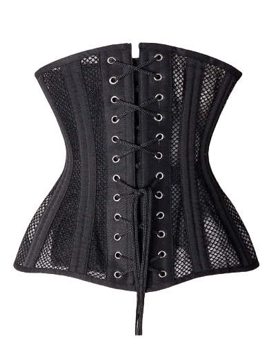Half BUST Women Longline Waist Training Corset womencorset.com