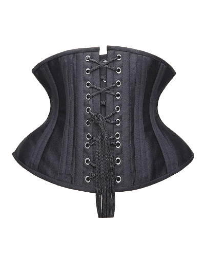 Half bust Torso Steel Boned Waist Trainer Corset womencorset.com