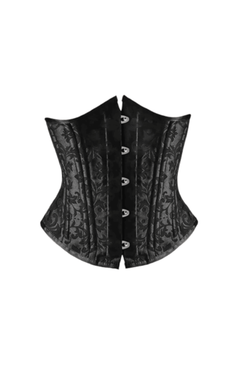 Half Bust Steel Boned Waist Trainer Corset womencorset.com