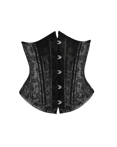 Half Bust Steel Boned Waist Trainer Corset womencorset.com