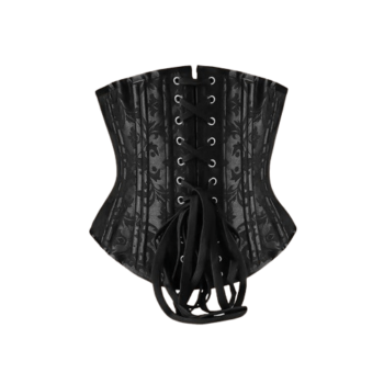 Half Bust Steel Boned Waist Trainer Corset womencorset.com