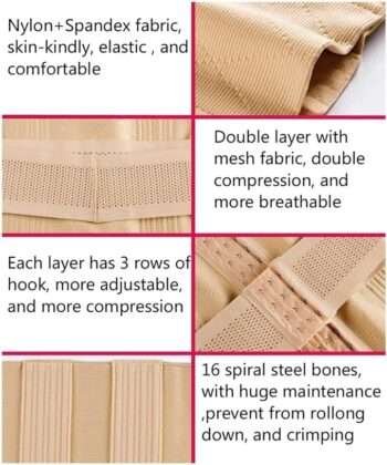 Belt Shapewear Waist Cincher Body Shaper womencorset.com