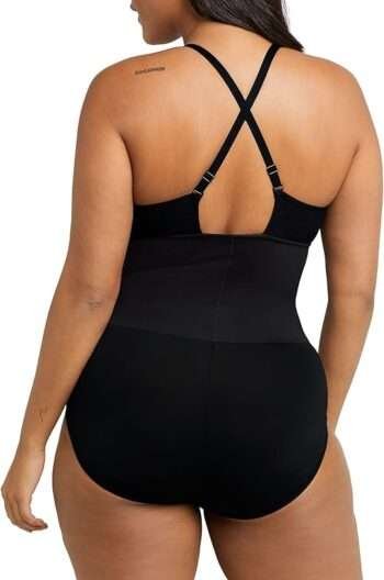 Waist Cincher Lace Bodysuit Shapewear womencorset.com