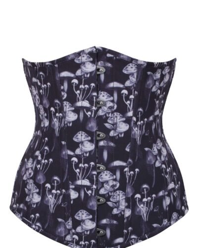 Half wild mushroom longline corset womencorset.com
