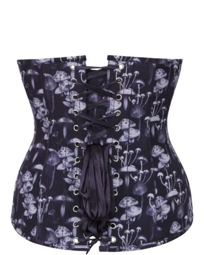 Half wild mushroom longline corset womencorset.com