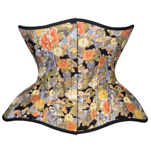 Underbust plus size curvy Vintage Gemini corset womencorset.com