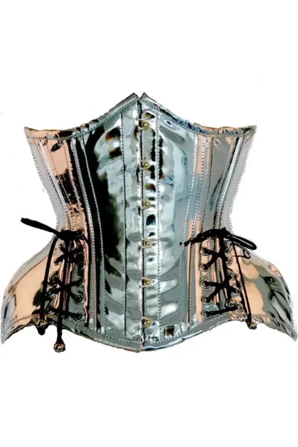 PVC Plus size underbust hips and curve corset womencorset.com