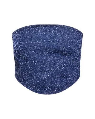 Strapless Denim corset crop top womencorset.com