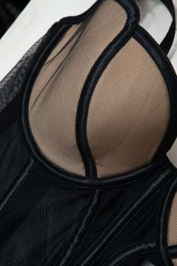 Mesh Bustier Cami Top for women womencorset.com