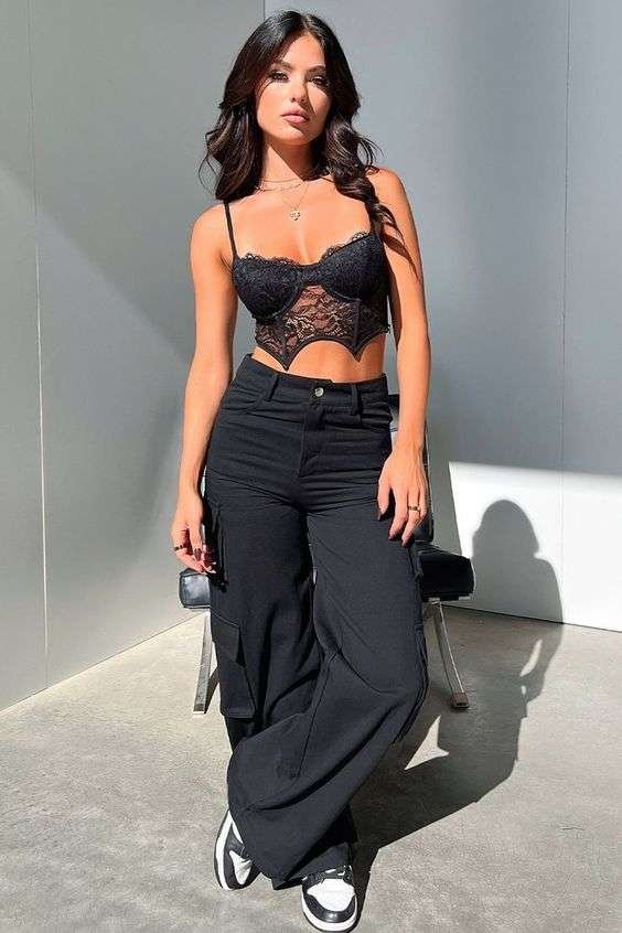 satin bustier womencorset.com