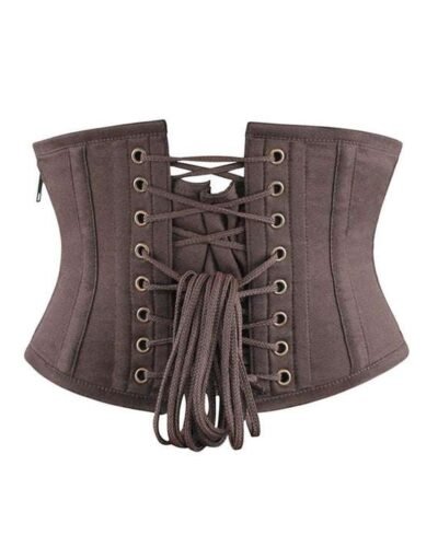 Half corset steampunk waist cincher belt womencorset.com