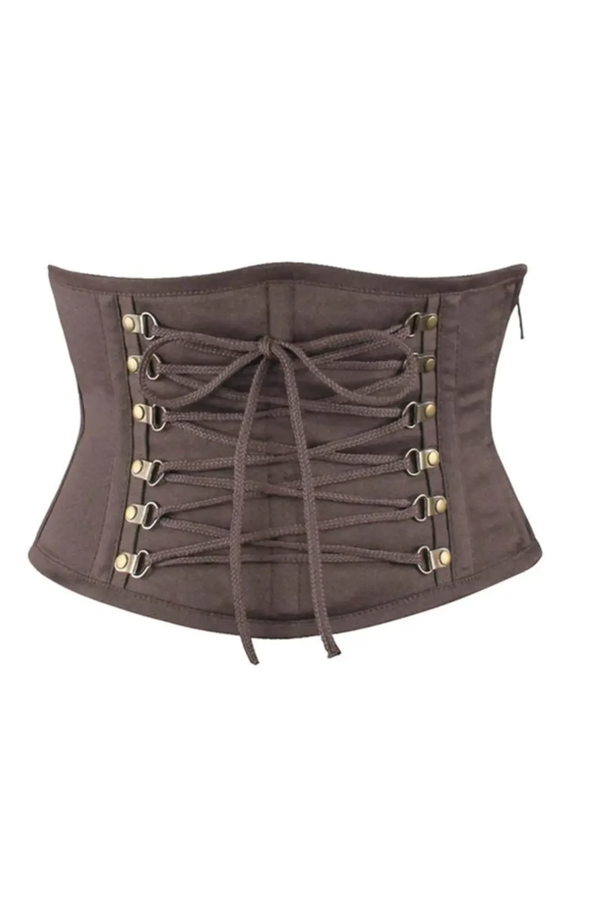 Half corset steampunk waist cincher belt womencorset.com