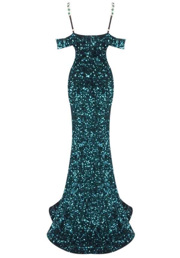 Fancy corset teal green dress for wedding womencorset.com