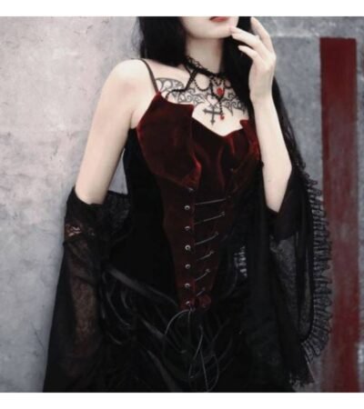 Witch corset halloween costume womencorset.com