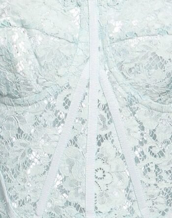 Floral underwire lace bustier for women womencorset.com