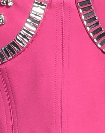 Crystal watermelon Embellished Bustier for women womencorset.com