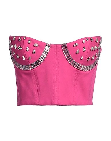 Crystal watermelon Embellished Bustier for women womencorset.com