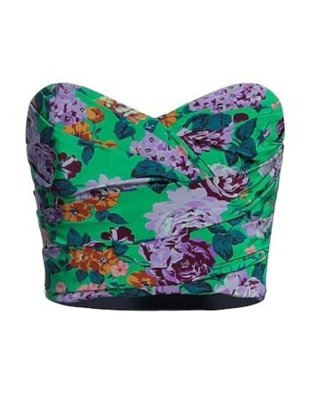 Underwired corset green bustier for women womencorset.com