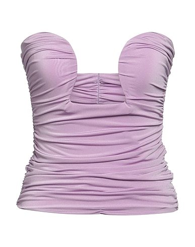 Light purple corset top for women womencorset.com