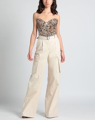 Zip Front Lace leopard print bustier for women womencorset.com