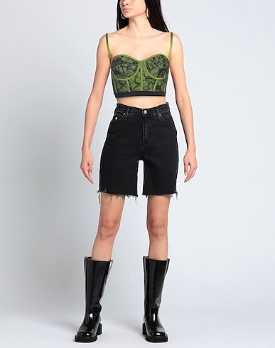 Olive green lace corset for women womencorset.com
