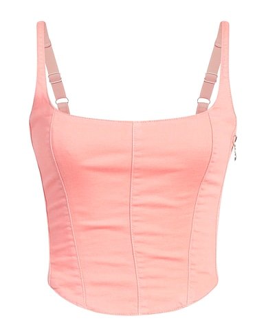 Pink Zip up corset top for women womencorset.com