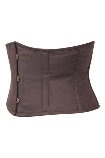 Busk corset half steampunk waist cincher belt womencorset.com
