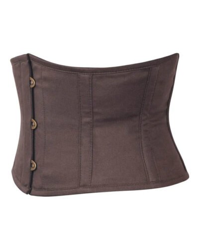 Busk corset half steampunk waist cincher belt womencorset.com
