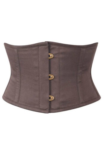 Busk corset half steampunk waist cincher belt womencorset.com