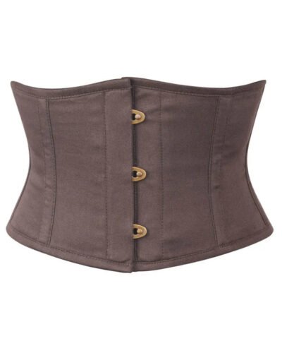Busk corset half steampunk waist cincher belt womencorset.com
