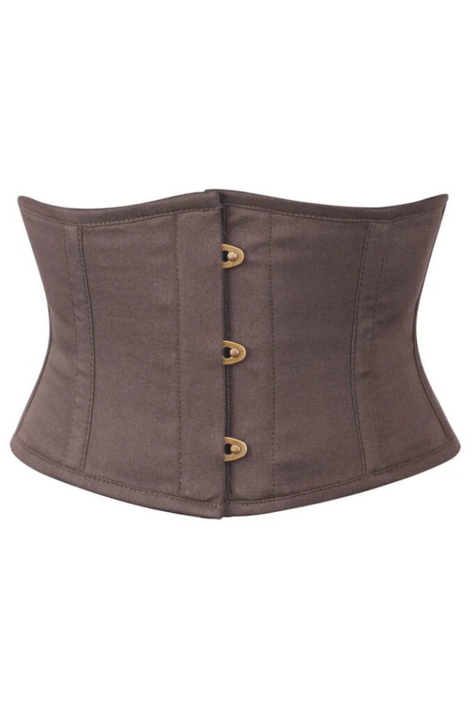 Busk corset half steampunk waist cincher belt womencorset.com