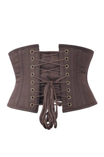 Busk corset half steampunk waist cincher belt womencorset.com