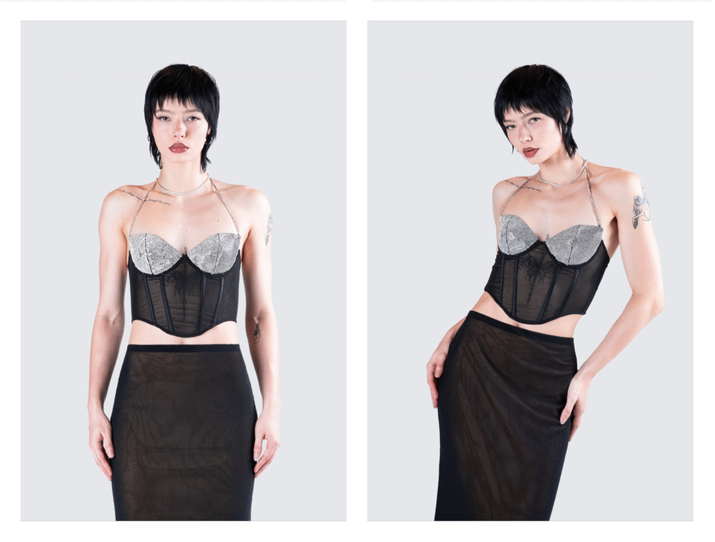 How to Shape Your Silhouette with a Lightweight Mesh Corset