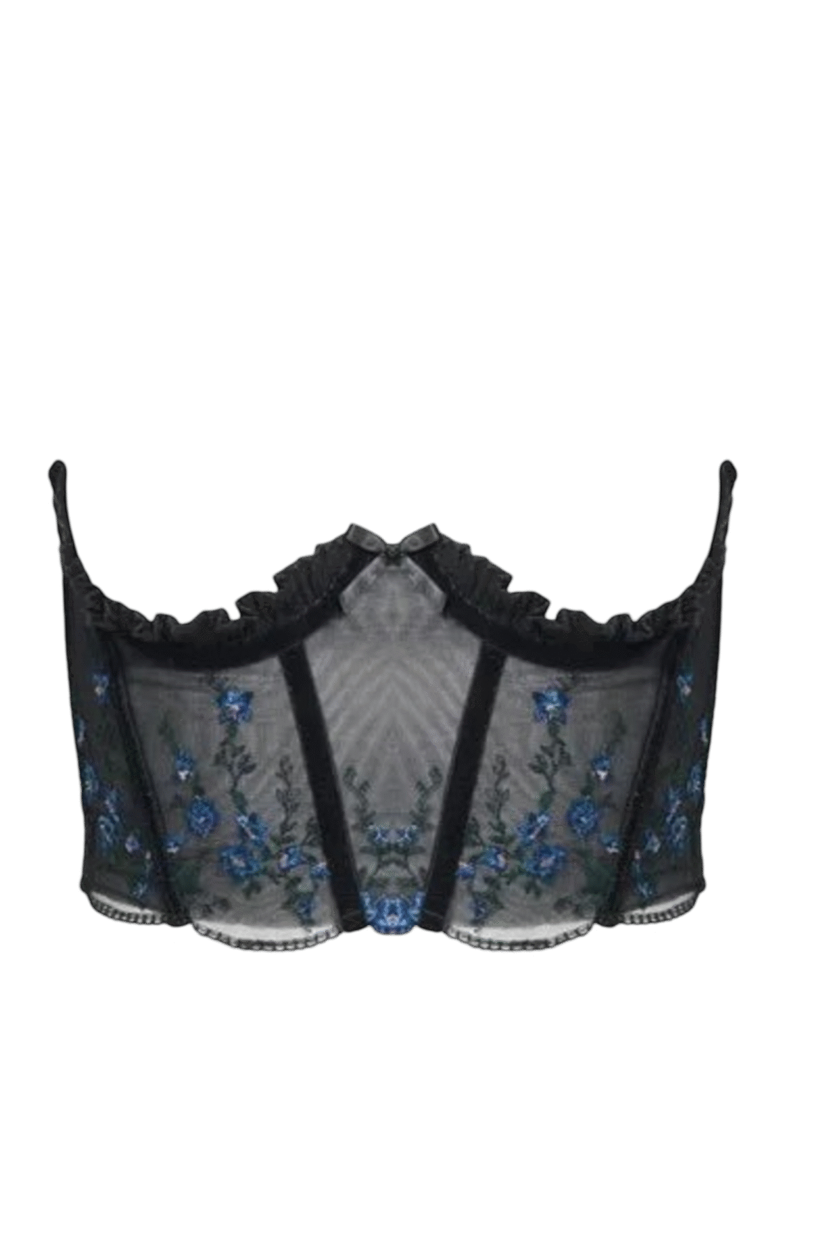 Mesh Open Cup Women Corset