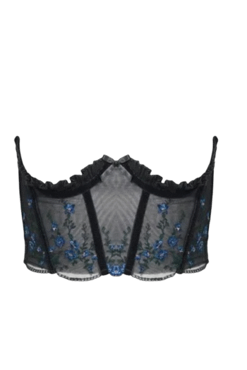 Mesh Open Cup Women Corset