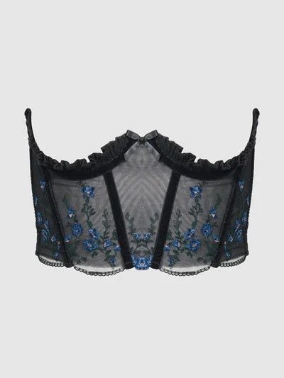Mesh Open Cup Women Corset
