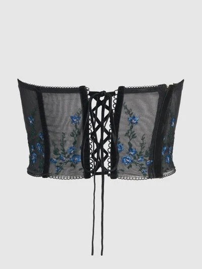 Mesh Open Cup Women Corset